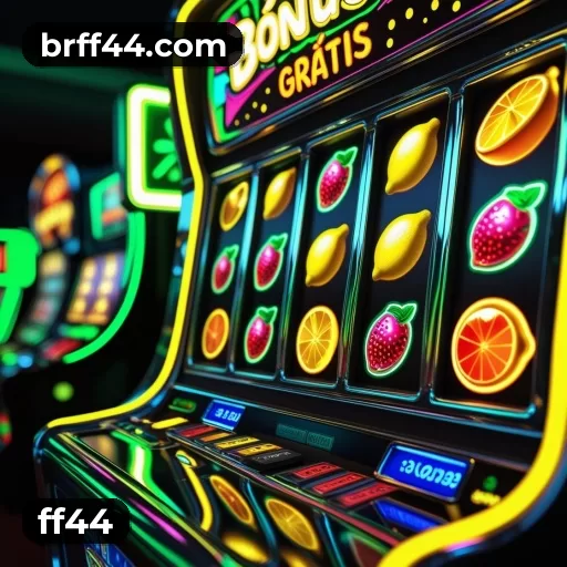 App ff44 com catálogo premium, PIX e suporte 24/7