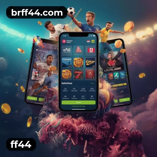 APP ff44 para iOS e Android com 187 mil downloads