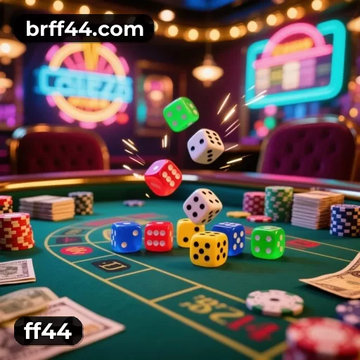 Catálogo de 2.547 jogos da ff44 incluindo Pragmatic Play e Evolution Gaming